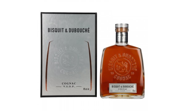 Bisquit & Dubouché Cognac V.S.O.P. 40% Vol. 0,7l dovanų dėžutėje