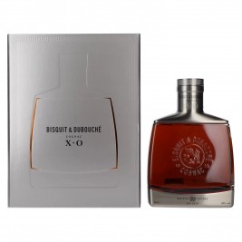 Bisquit & Dubouché Cognac XO 40% Vol. 0,7l dovanų dėžutėje