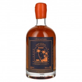 L'Encantada Jamaican Rum Worthy Park Finish 2002 56,8% Vol. 0,5l