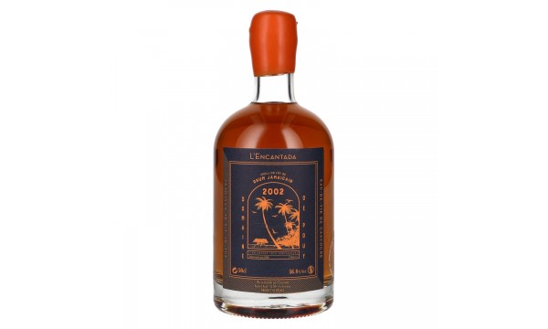 L'Encantada Jamaican Rum Worthy Park Finish 2002 56,8% Vol. 0,5l
