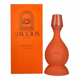 ADICCIŌN Tequila Añejo 100% Agave 40% Vol. 0,7l dovanų dėžutėje