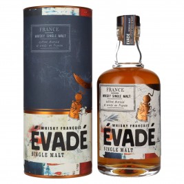Évadé Single Malt Whisky Français 40% Vol. 0,7l dovanų dėžutėje