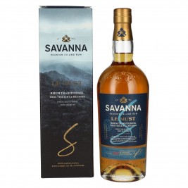 Savanna LE MUST Reunion Island Rum 45% Vol. 0,7l dovanų dėžutėje