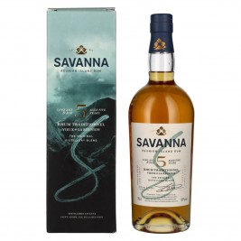 Savanna 5 Years Old Traditionnel Reunion Island Rum 43% Vol. 0,7l dovanų dėžutėje