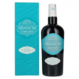 Turquoise Bay Amber Rum Reserve 40% Vol. 0,7l dovanų dėžutėje
