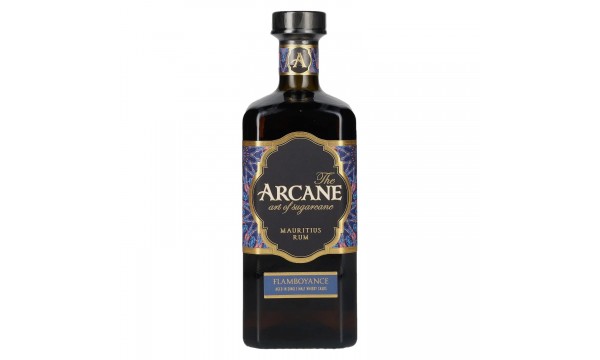 The Arcane FLAMBOYANCE Single Cask Rum 43% Vol. 0,7l The Arcane FLAMBOYANCE Single Cask Rum 43% Vol. 0,7l