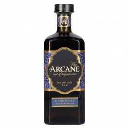 The Arcane FLAMBOYANCE Single Cask Rum 43% Vol. 0,7l