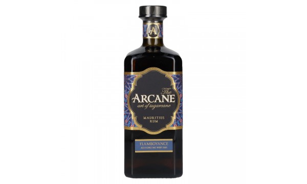 The Arcane FLAMBOYANCE Single Cask Rum 43% Vol. 0,7l