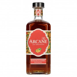 The Arcane Arrangé BANANE FLAMBÉE 35% Vol. 0,7l
