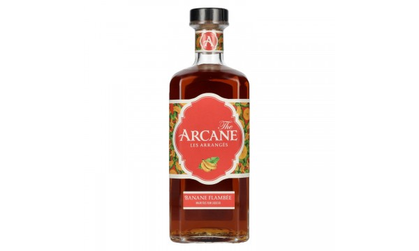 The Arcane Arrangé BANANE FLAMBÉE 35% Vol. 0,7l