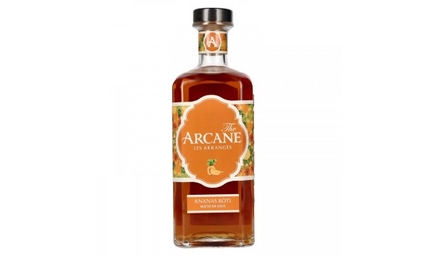 The Arcane Arrangé ANANAS RÔTI 35% Vol. 0,7l The Arcane Arrangé ANANAS RÔTI 35% Vol. 0,7l