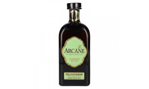 The Arcane DELICATISSIME Grand Gold Rum 41% Vol. 0,7l