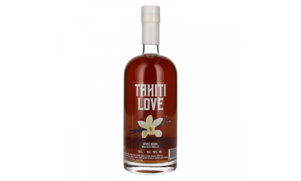 Tahiti Love VANILLA Premium Spirit Drink 40% Vol. 0,7l