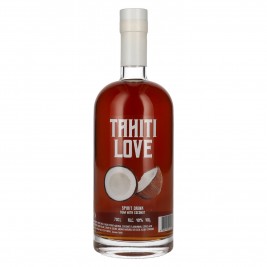 Tahiti Love COCONUT Premium Spirit Drink 40% Vol. 0,7l