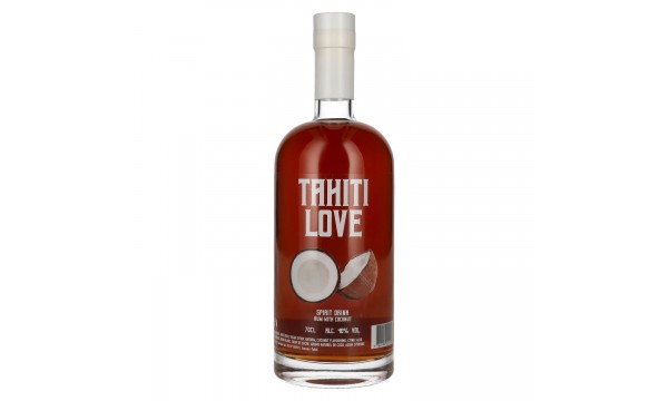 Tahiti Love COCONUT Premium Spirit Drink 40% Vol. 0,7l