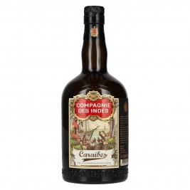 Compagnie des Indes CARAÏBES Rum Oak Barrels 40% Vol. 0,7l