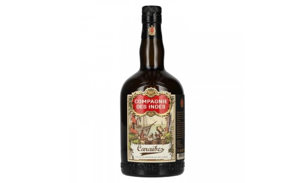 Compagnie des Indes CARAÏBES Rum Oak Barrels 40% Vol. 0,7l