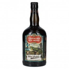 Compagnie des Indes West Indies 8 Years Old Blended Rum 40% Vol. 0,7l