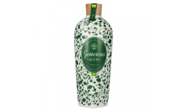 Generous Green Organic CORIANDER & COMBAVA Gin 44% Vol. 0,7l