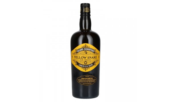 Yellow Snake Jamaica Rum 40% Vol. 0,7l