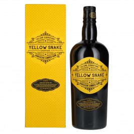 Yellow Snake Jamaican Amber Rum 40% Vol. 0,7l dovanų dėžutėje
