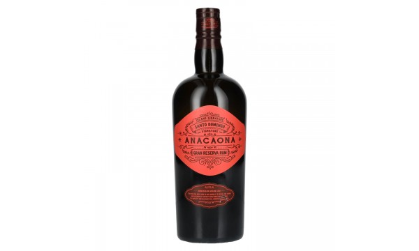 Anacaona Santo Domingo Gran Reserva Rum 40% Vol. 0,7l