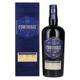 Cortoisie EXHALATION Whisky Single Malt de France 43% Vol. 0,7l dovanų dėžutėje