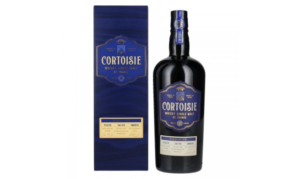 Cortoisie EXHALATION Whisky Single Malt de France 43% Vol. 0,7l dovanų dėžutėje