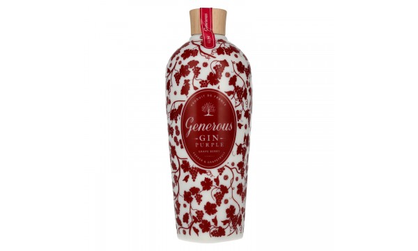 Generous Gin PURPLE Grape Berry 44% Vol. 0,7l