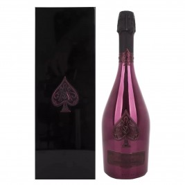 Armand de Brignac Champagne Demi-Sec 12,5% Vol. 0,75l im Leinenbeutel, pusiau sausas
