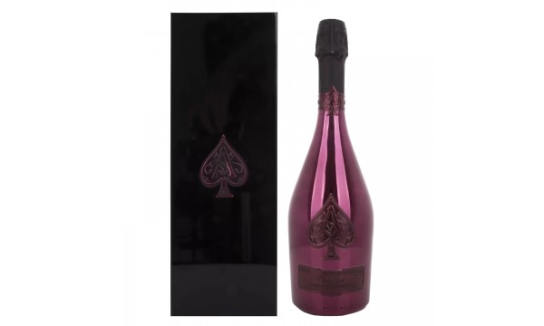 Armand de Brignac Champagne Demi-Sec 12,5% Vol. 0,75l im Leinenbeutel, pusiau sausas Armand de Brignac Champagne Demi-Sec 12,5% Vol. 0,75l im Leinenbeutel, pusiau sausas