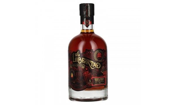 El Libertad 5 Years Old Flavor of FREEDOM Spiced Rum 41% Vol. 0,7l El Libertad 5 Years Old Flavor of FREEDOM Spiced Rum 41% Vol. 0,7l