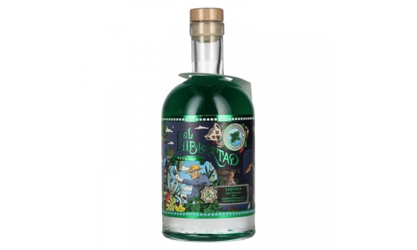 El Libertad Page 250 Peppermint Spirit Drink 25% Vol. 0,7l