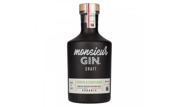 Monsieur Gin Craft Organic 40% Vol. 0,7l