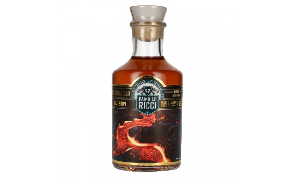 Famille Ricci Fiji Rare Single Cask Rhum Vieux 2004 61,5% Vol. 0,5l
