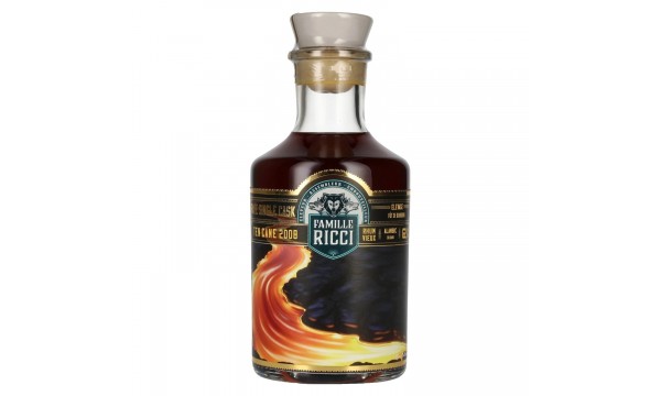 Famille Ricci Ten Cane Rare Single Cask Rhum Vieux 2008 62,1% Vol. 0,5l