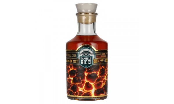 Famille Ricci Australie Rare Single Cask Rhum Vieux 2007 66,2% Vol. 0,5l
