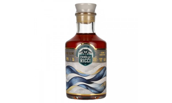 Famille Ricci Unique Blend Guyana 2011/2003 Rhum Vieux 61,4% Vol. 0,5l
