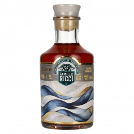 Famille Ricci Unique Blend Guyana 2011/2003 Rhum Vieux 61,4% Vol. 0,5l