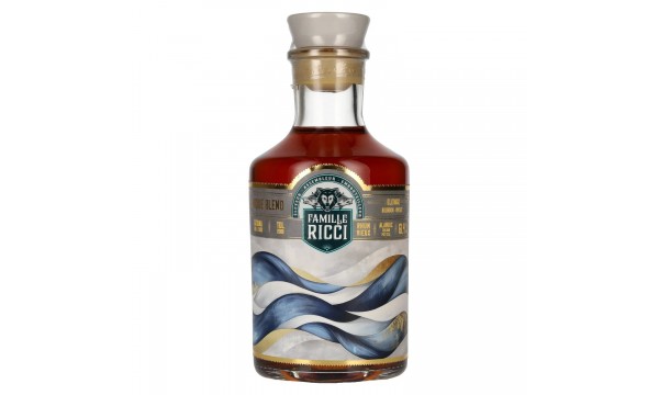 Famille Ricci Unique Blend Guyana 2011/2003 Rhum Vieux 61,4% Vol. 0,5l