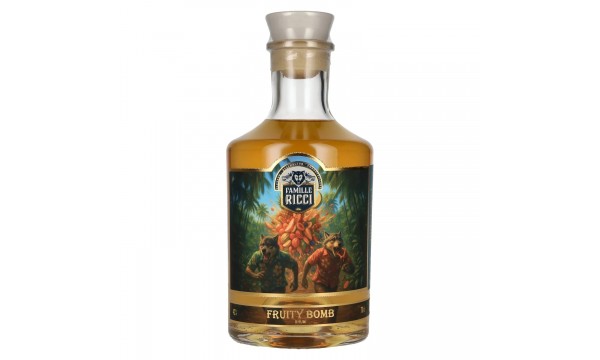 Famille Ricci FRUITY BOMB Rhum 42% Vol. 0,7l