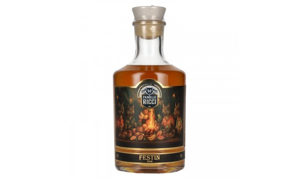 Famille Ricci FESTIN Rhum 42% Vol. 0,7l Famille Ricci FESTIN Rhum 42% Vol. 0,7l