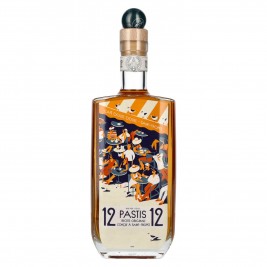 Pastis 12/12 de Saint Tropez Rendezvous en Terrasse 45% Vol. 0,7l