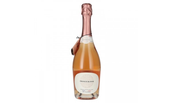 French Bloom Le Rosé 0.0% Alcohol 0,75l, briutas