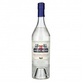 ABSINTHE BRUNIER Michel Brunier & Frères Lyon 65% Vol. 0,7l