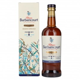 Barbancourt 8 Years Old Réserve Spéciale Haiti Rhum 43% Vol. 0,7l dovanų dėžutėje