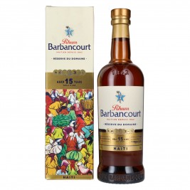 Barbancourt 15 Years Old Réserve du Domaine Rhum 43% Vol. 0,7l dovanų dėžutėje