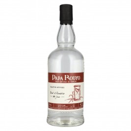 Papa Rouyo Brut d'Alambic Antipodes Rhum Agricole 66,5% Vol. 0,7l