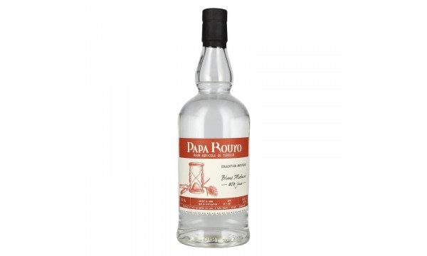 Papa Rouyo Blanc Maturé Antipodes Rhum Agricole 64% Vol. 0,7l Papa Rouyo Blanc Maturé Antipodes Rhum Agricole 64% Vol. 0,7l