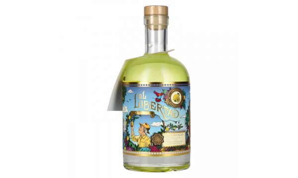 El Libertad Page 396 Limoncello Spirit Drink 20% Vol. 0,7l El Libertad Page 396 Limoncello Spirit Drink 20% Vol. 0,7l